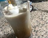 A picture of step 3 of Cold muttka coffee.