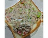 Foto langkah ke 3 dari resep Tuna Mayo Sandwich.