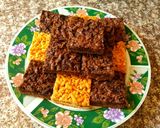 صورة لخطوة 4 من وصفة مبروشة بالكاكاو 🍫