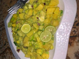 Avocado Salad Cikin Sauki