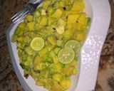 Avocado Salad Cikin Saukimatakin girki5 hoto