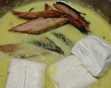 Foto langkah ke 4 dari resep 176. Tongkol Tahu Putih Kuah Pesmol Betawi.