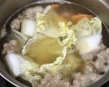 รูปขั้นตอนการทำที่ 6 ของ ข้าวต้มกุ้งหมู🦐🐷ทรงเครื่องสูตรน้ำท่วม~