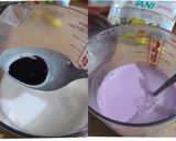 Foto langkah ke 3 dari resep Bongko Pontianak 2 Rasa|Pandan & Taro.