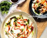Namakpare ki chaat recipe step 5 photo