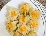 Foto langkah ke 4 dari resep Siomay Ayam Udang / Prawn Chicken Dumplings.