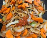 A picture of step 7 of Red Thai Curry 🌴🥥 #seasonsupply #glutenfree.