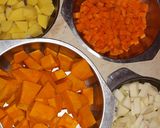 Nagydobosi sütőtök krémleves recept fázis 1 fotója