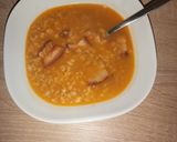 Pas rețetă Ciorbă cu bacon și tărhană🥣 4 fotografie