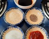 Hình bước làm 1 của món Đậu hủ khìa nước dừa