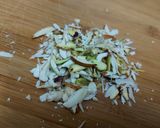 A picture of step 5 of Vermicelli kheer.