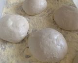 Foto del passaggio 5 della ricetta Pizza con lievito madre 24 ore di lievitazione