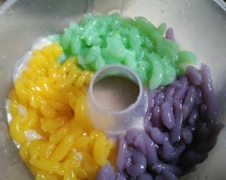 *Puding cendol kelapa muda* - Step 3