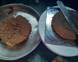 A picture of step 13 of Chocolate mocha rosemary cake.