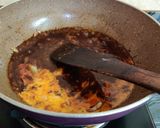 A picture of step 8 of Schezwan Chilli Chicken..
