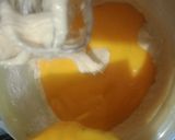 Foto langkah ke 3 dari resep Kue Lumpur Kabocha.