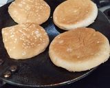 A picture of step 4 of Tikki Burger.