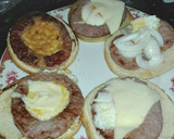 Foto del paso 5 de la receta: Hamburguesas especiales