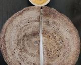 A picture of step 4 of Ragi dosa.