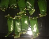 Foto langkah ke 9 dari resep Nasi bakar ayam.