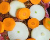 Foto del paso 4 de la receta: Tapa de nalga al horno con verduras