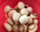 Foto langkah ke 5 dari resep Tamago boro (biskuit telur gluten free).