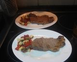 Foto del paso 8 de la receta: Entrecot con tomate de lata y queso