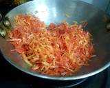 Carrot (gajar) Burfi recipe step 2 photo