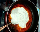 A picture of step 3 of Kashmiri Dum Aloo.