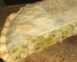 Foto del paso 9 de la receta: Tarta de puerros