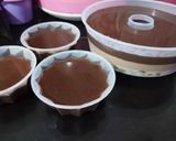 Foto langkah ke 5 dari resep Puding Coklat Oreo Milo.