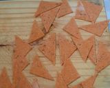 Foto del paso 3 de la receta: "Doritos=Nachos" caseros 🤤