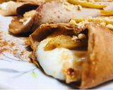 Foto del passaggio 5 della ricetta Crepes alle castagne