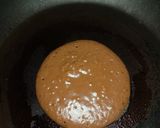 Foto langkah ke 3 dari resep White Coffee Milo Pancake With Mint Apple Caramel Sauce.