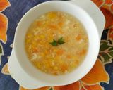 Foto langkah ke 7 dari resep Sup jagung telur.