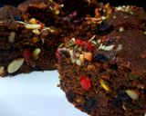 A picture of step 12 of Healthy Plum Cake.