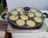 Foto langkah ke 4 dari resep Kue Lumpur Kentang Lembut Lumer.