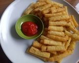 Foto langkah ke 5 dari resep Stik Kentang Keju.