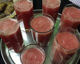 তরমুজ এর শরবত রেসিপির ধাপ 1 ছবি