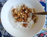 Foto del passaggio 2 della ricetta Yogurt fichi e noci