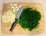 A picture of step 13 of Scarlet’s Aglio e Olio Spaghetti (Vegan) - From the movie Chef.