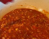 Foto langkah ke 5 dari resep Spaghetti Bolognese.