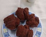 Foto langkah ke 14 dari resep Bolkus Cokelat Gluten Free.
