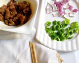 A picture of step 8 of Lamb Kebab.