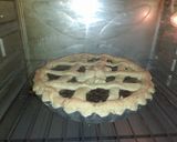 Foto del paso 9 de la receta: Pastafrola de crema pastelera y dulce de higo