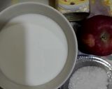 আপেল কাস্টার্ড(Apple custard Recipe in Bengali) রেসিপির ধাপ 1 ছবি