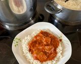 Φωτογραφία βήματος 10 της συνταγής 👩‍🍳Κοκκινιστό στην χύτρα με ρύζι🍚 & άρωμα δάσους🍄‍🟫🌲