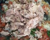 Foto del paso 6 de la receta: Pasta con albóndigas