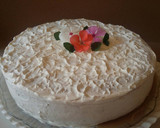 Foto del paso 3 de la receta: Pastel de café húmedo, con relleno de queso crema y betún de café