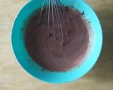 A picture of step 3 of Easy Chocolate Malai Kulfi.